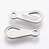 304 Stainless Steel Chain Tabs STAS-P196-10-2