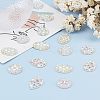 CHGCRAFT 90Pcs 3 Style Resin Cabochons CRES-CA0001-04-4