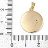 Brass With Cubic Zirconia And Enamel KK-Q005-06G-3