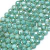 Natural Amazonite Beads Strands G-K389-B42-01-1