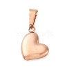 Ion Plating(IP) 304 Stainless Steel Charms STAS-I127-068RG-1