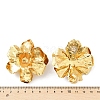 Alloy Stud Earrings EJEW-D300-02G-06-6