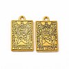 Tibetan Style Alloy Pendants PALLOY-M207-06AG-04-2