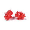 Opaque Resin Beads RESI-N038-01E-4