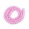 Handmade Polymer Clay Bead Strands CLAY-T020-12F-2