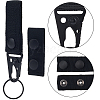 Nylon Tactical Wide Strap Loop Keepers DIY-CP0013-40-7