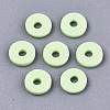 Handmade Polymer Clay Beads Strands CLAY-R089-8mm-Q080-3