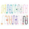 Biyun 10Pcs 10 Colors Eyeglasses Chains AJEW-BY0001-01-9