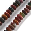 Natural Indian Agate Beads Strands G-P559-A08-02-1