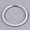 PVC Plastic Buddhist Bangle Sets BJEW-T008-18I-3