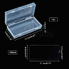  Transparent Plastic Commemorative Banknote Storage Bags ABAG-NB0001-52-3