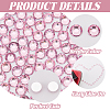 950Pcs Resin Rhinestone Cabochons CRES-WH20004-03C-6
