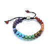 Yoga Chakra Jewelry BJEW-P243-B-1