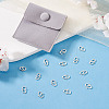 20Pcs Brass S-Hook Clasps KK-TA0008-74-4