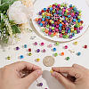 800Pcs Acrylic Beads MACR-PA0001-42-3