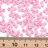 8/0 Opaque Glass Seed Beads SEED-S048-N-003-4