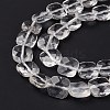 Natural Quartz Crystal Beads Strands G-C238-45-5