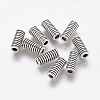 Tibetan Style Alloy Beads EA315Y-1