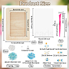 Olycraft DIY Ocean Theme Photo Frame Making Kit DIY-OC0010-13-2