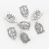Tibetan Style Alloy Chanderlier Component Links PALLOY-P184-14AS-RS-2