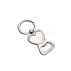 Zinc Alloy Heart Shaped Bottle Opener PW-WGEAE6C-01-3