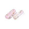 Picasso Transparent Glass Bugle Beads SEED-N010-02A-08-2