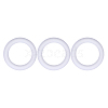 3Pcs Ring Silicone Focal Beads JX895B-01-1