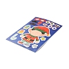 8Pcs Christmas Theme Cartoon PVC Waterproof Stickers STIC-P014-01A-4