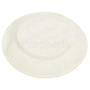 Imitation Linen Cloth Hat Fascinator Base AJEW-WH0314-493-7