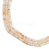 Natural Topaz Beads Strands G-F782-A01-01-4