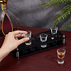 12-Hole Acrylic Beer Cup Holder ODIS-WH0099-10B-01-3