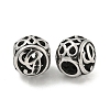 304 Stainless Steel Beads Rhinestone Settings STAS-O002-01G-AS-2