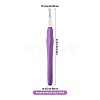 TPR Handle Aluminum Crochet Hook Needles TOOL-TA0001-13A-2