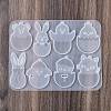 DIY Silicone Pendant Molds DIY-A054-04A-2