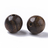 Natural Wood Beads X-WOOD-S666-8mm-03-2