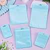 50Pcs 5 Styles Macaron Color Plastic Yin-yang Resealable Bags OPP-TADJ0001-03A-5