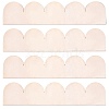 12Pcs Plywood Eaves Tile DIY-CP0013-27C-1