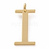 Golden Brass Pendants KK-P194-01G-I-1