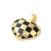 Rack Plating Brass Enamel Pendants KK-Z056-41G-01-2