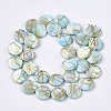 Drawbench Freshwater Shell Beads Strands X-SHEL-T014-012C-2