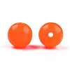 Fluorescent Acrylic Beads X-MACR-R517-8mm-03-1