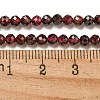 Natural Garnet Beads Strands X-G-I341-09C-3