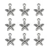 Tibetan Style Alloy Pendants X-LF0352Y-NF-1