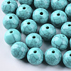 Acrylic Beads OACR-S029-086B-02-1