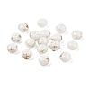 Opaque Spray Painted Glass Beads X1-GLAA-G118-01J-1