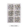 Glass Flat Back Rhinestone MRMJ-T063-332D-2