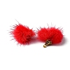 Faux Mink Fur Tassel Pendant Decorations FIND-YW0002-24C-2