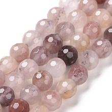 Natural Quartz Beads Strands G-E571-02A