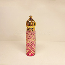 Arabian Style Glass Roller Ball Bottles BOTT-PW0010-008A