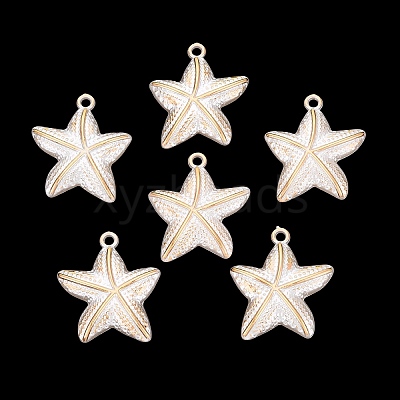 ABS Plastic Imitation Pearl Pendants PL-N007-28-1